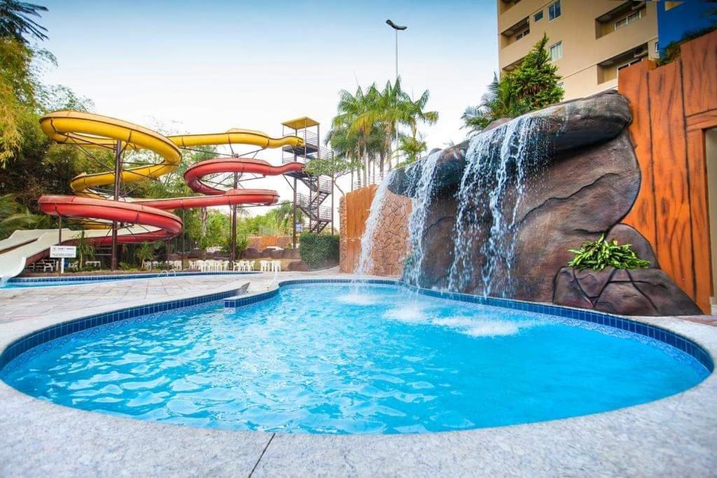 Golden Dolphin Apart- Com Vista Piscinas * Caldas Novas
